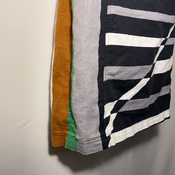 Derek Lam 55% Lino for design Nation women Dress - Picture 6 of 16